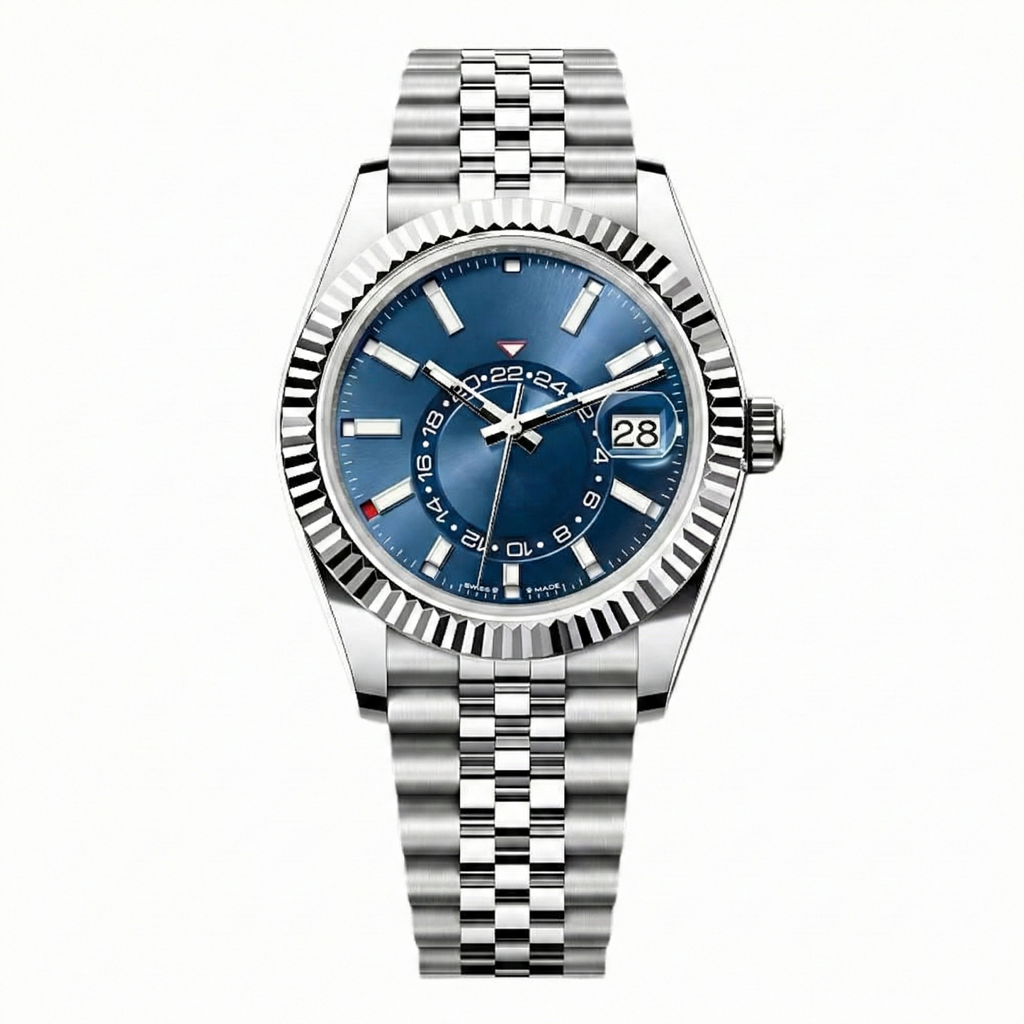 Sky-Dweller 42 mm “Blue Dial” 326934-0003