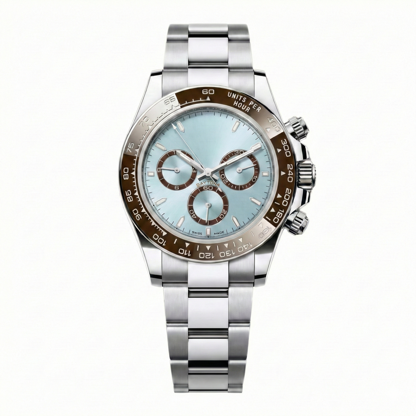 Cosmograph Daytona 40 mm 'Silver Blue' 126506