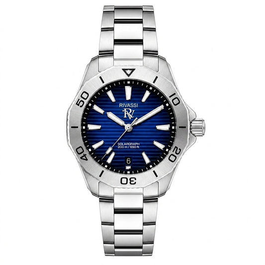 Rivassi Aquaracer Solargraph Blue WBP1114