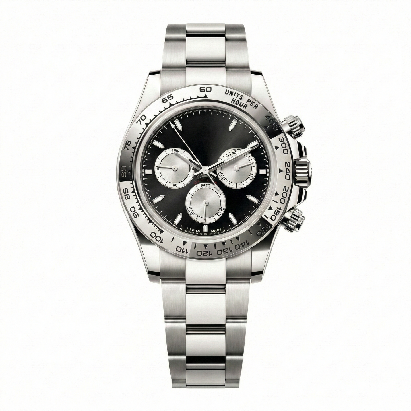 Daytona 40 mm “White Gold” 126509