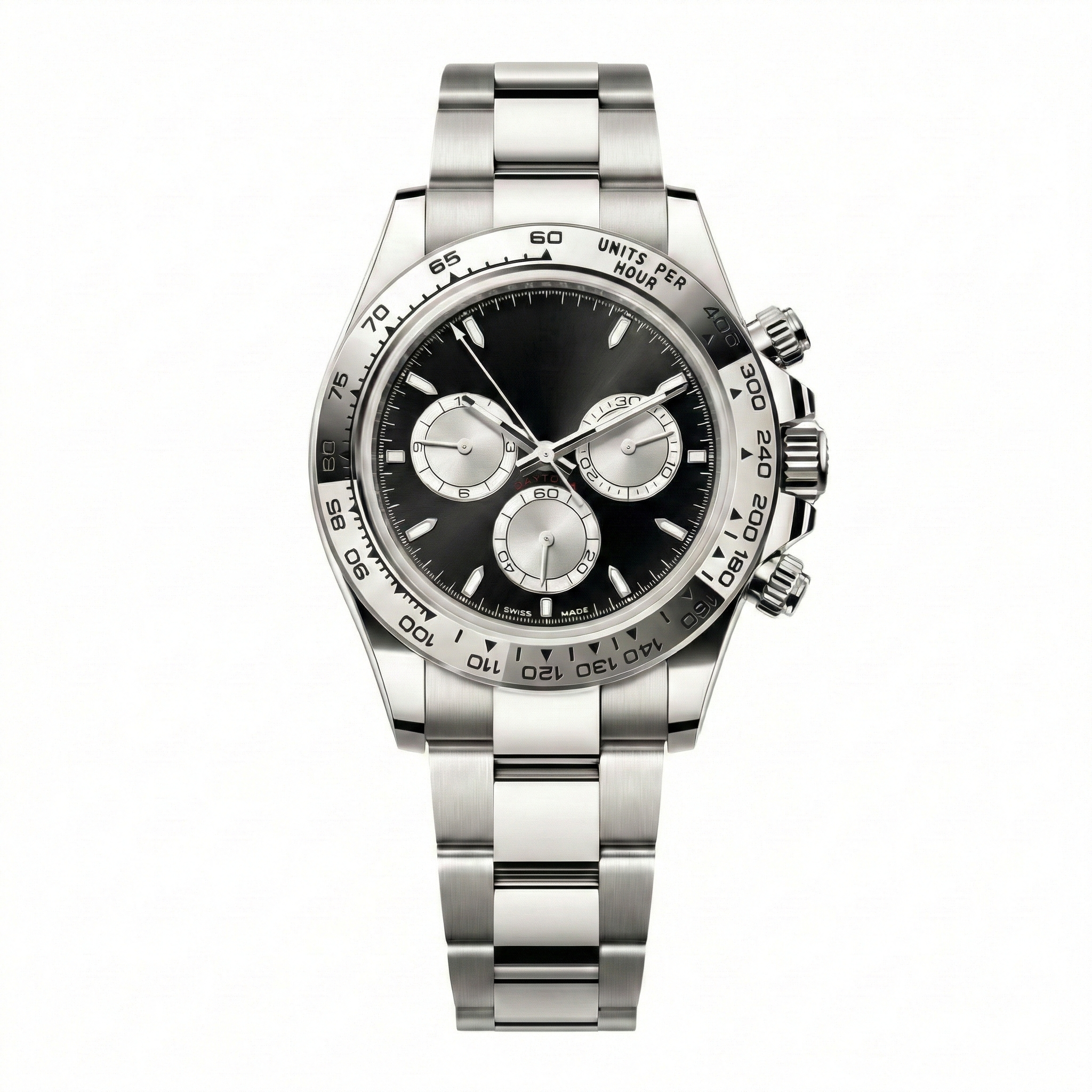 Daytona 40 mm “White Gold” 126509