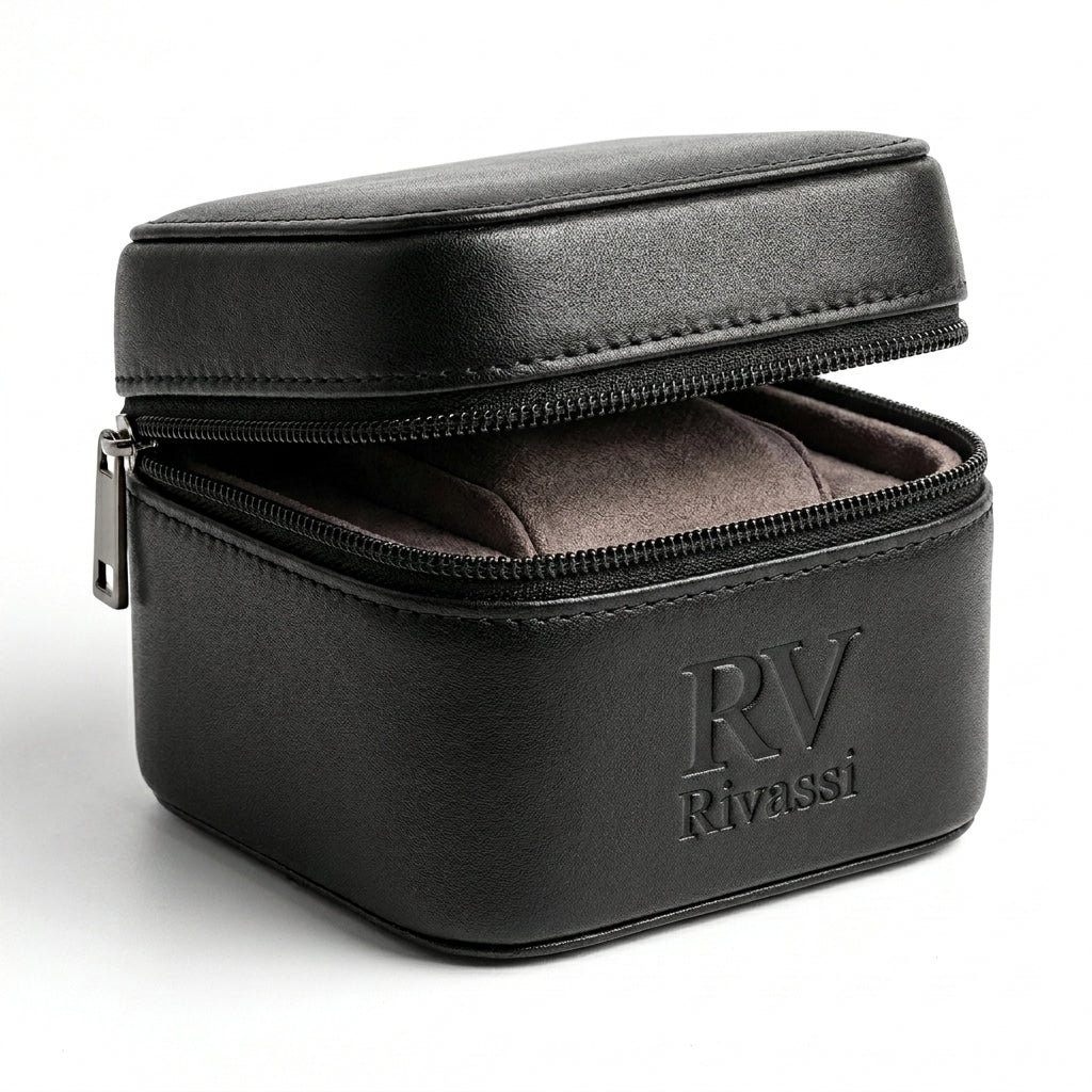 Rivassi Leather Travel Case