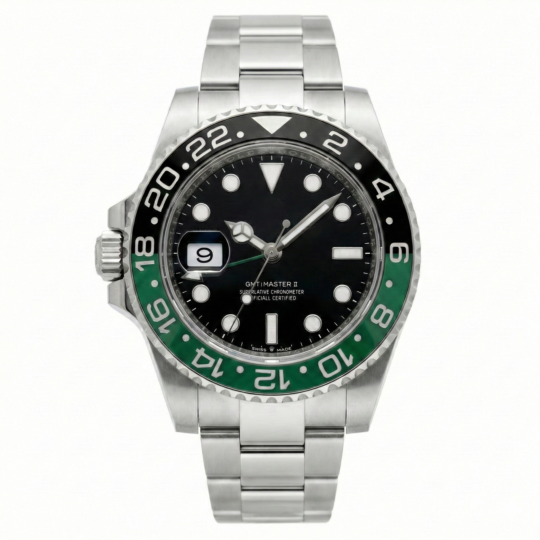 GMT-Master II 40 mm “Sprite” 126720VTNR