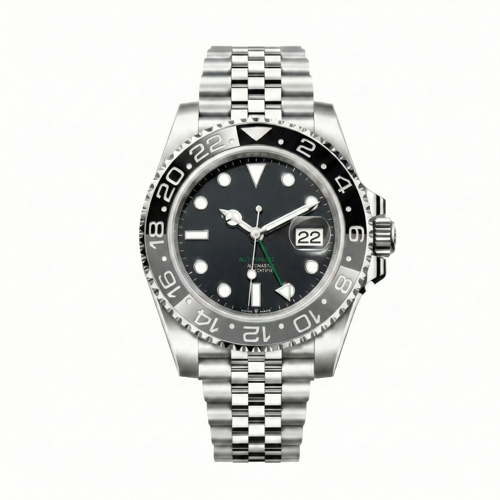 GMT-Master II 40 mm “Bruce Wayne” 126710GRNR-0003