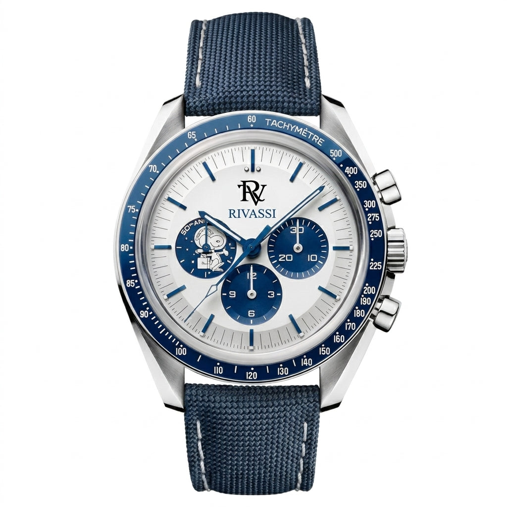 Rivassi Speedmaster Silver Snoopy Award