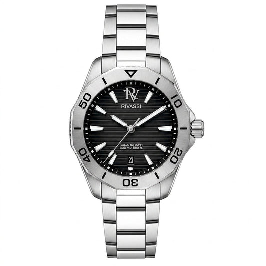 Rivassi Aquaracer Solargraph Steel WBP1112