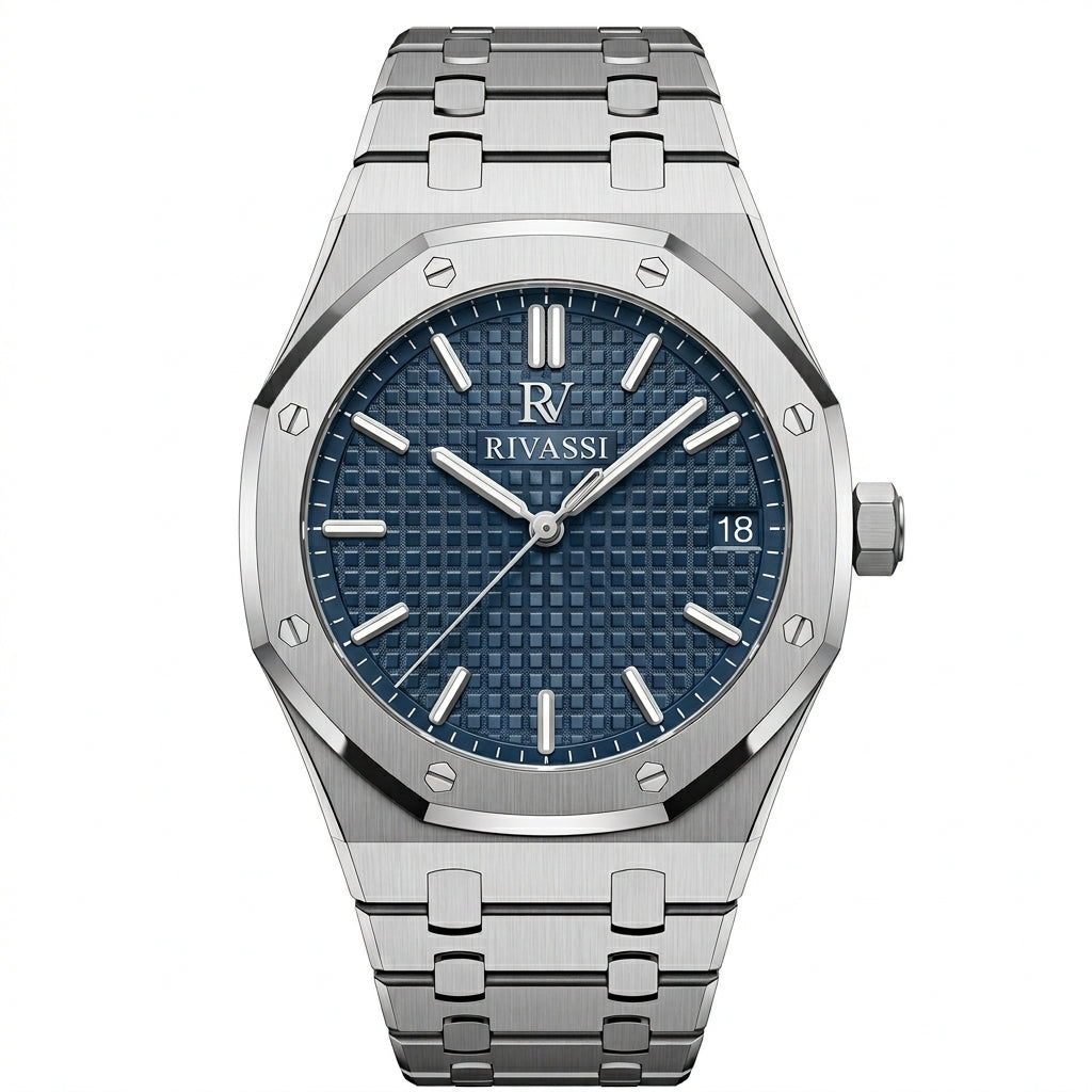 Rivassi Royal Oak Silver 15500ST